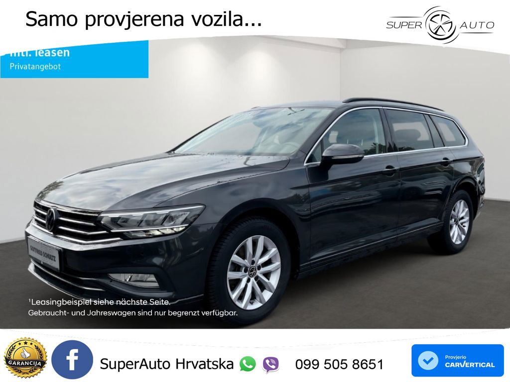 Volkswagen Passat Variant 1.5 TSI (150 KS) DSG ACT Business LED+GR SJED+ACC