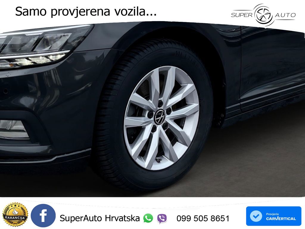 Volkswagen Passat Variant 1.5 TSI (150 KS) DSG ACT Business LED+GR SJED+ACC