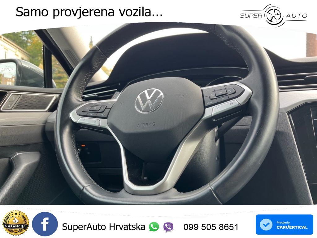 Volkswagen Passat Variant 1.5 TSI (150 KS) DSG ACT Business LED+GR SJED+ACC