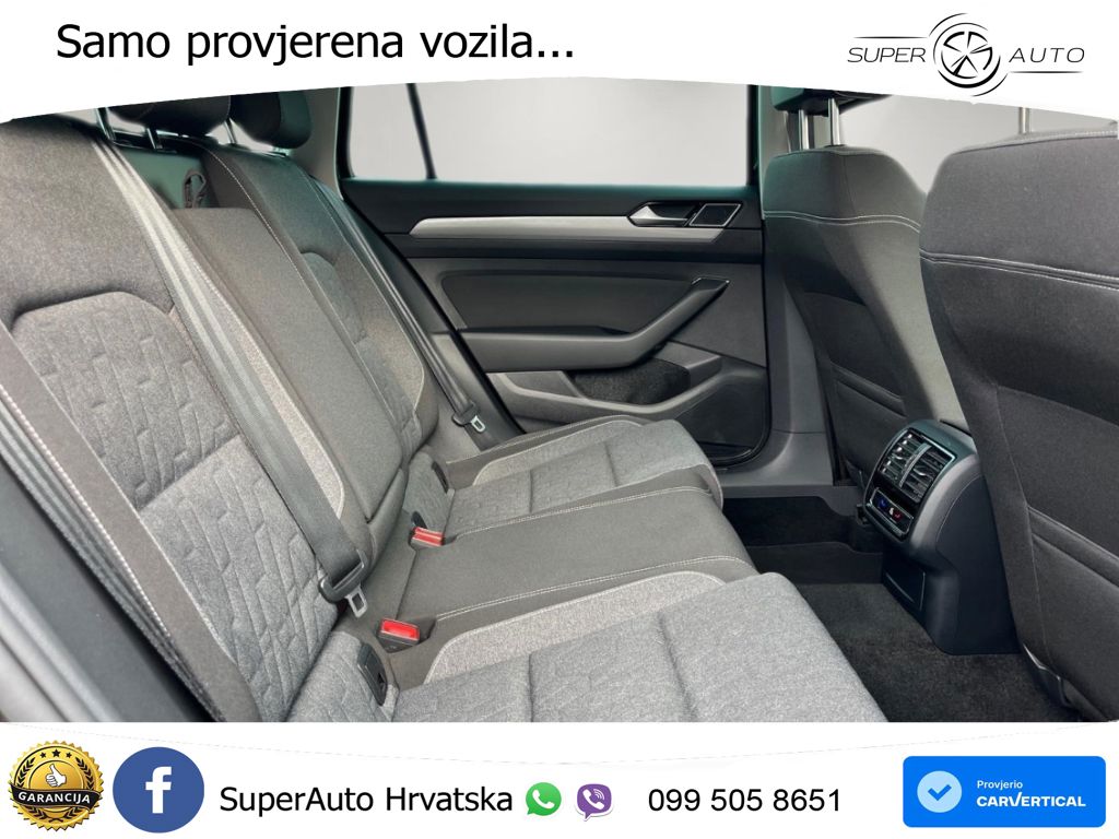 Volkswagen Passat Variant 1.5 TSI (150 KS) DSG ACT Business LED+GR SJED+ACC
