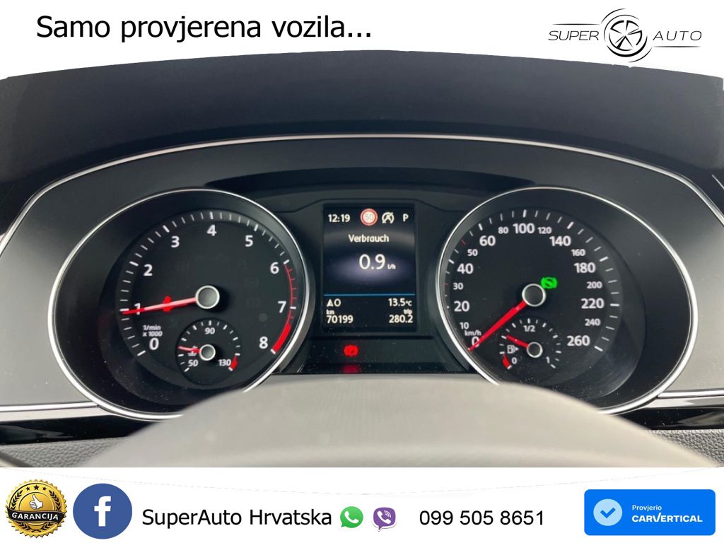 Volkswagen Passat Variant 1.5 TSI (150 KS) DSG ACT Business LED+GR SJED+ACC