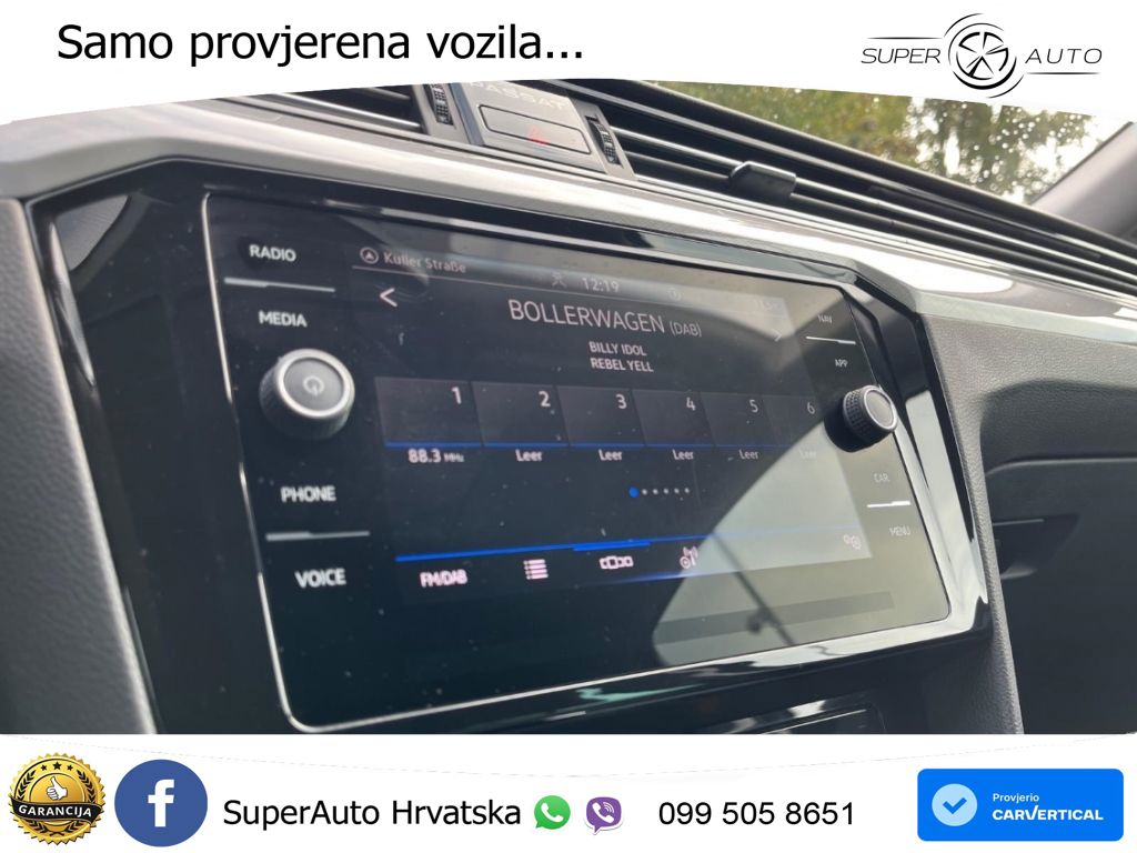 Volkswagen Passat Variant 1.5 TSI (150 KS) DSG ACT Business LED+GR SJED+ACC