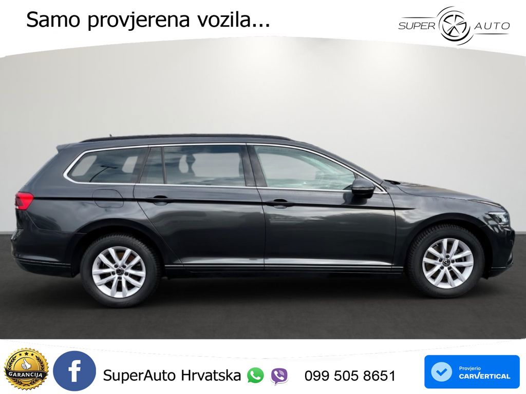 Volkswagen Passat Variant 1.5 TSI (150 KS) DSG ACT Business LED+GR SJED+ACC