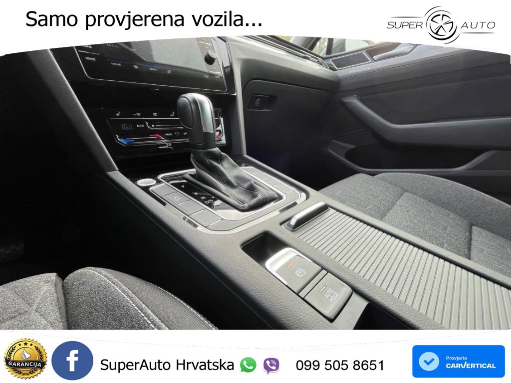 Volkswagen Passat Variant 1.5 TSI (150 KS) DSG ACT Business LED+GR SJED+ACC