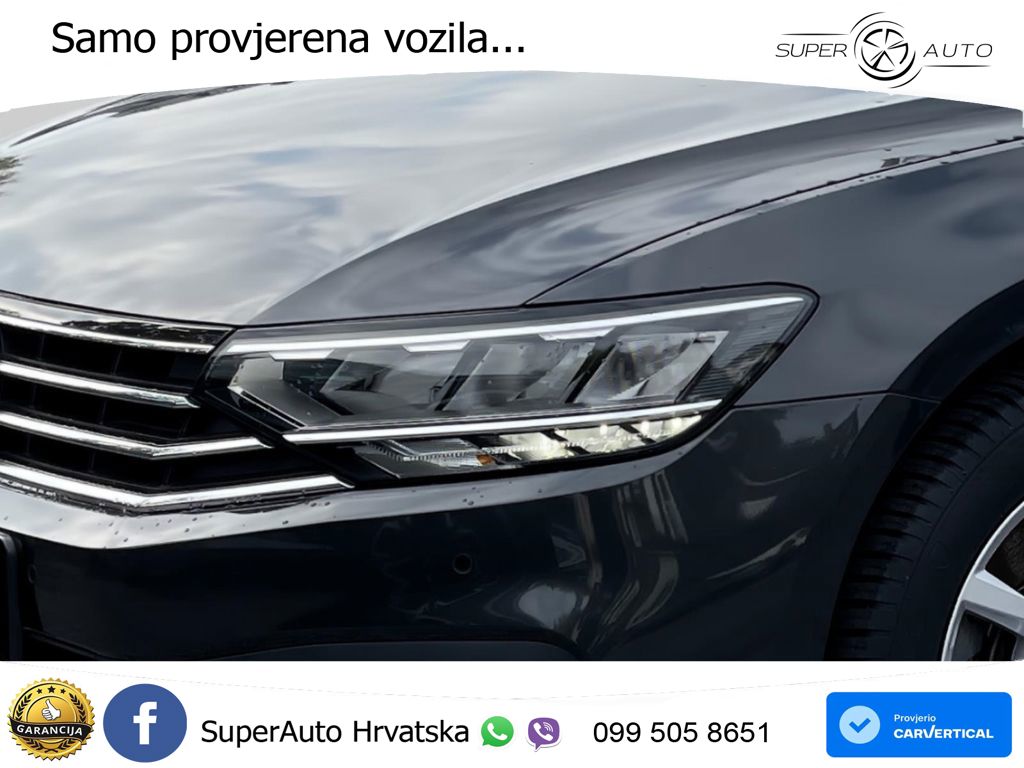 Volkswagen Passat Variant 1.5 TSI (150 KS) DSG ACT Business LED+GR SJED+ACC