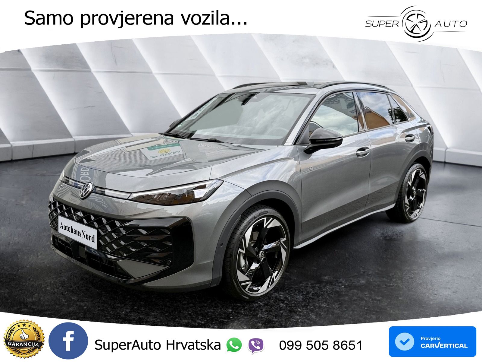 Volkswagen T-Roc 1.5 eTSI (150 KS)  DSG R-Line MATRIX+GR SJED+KAM