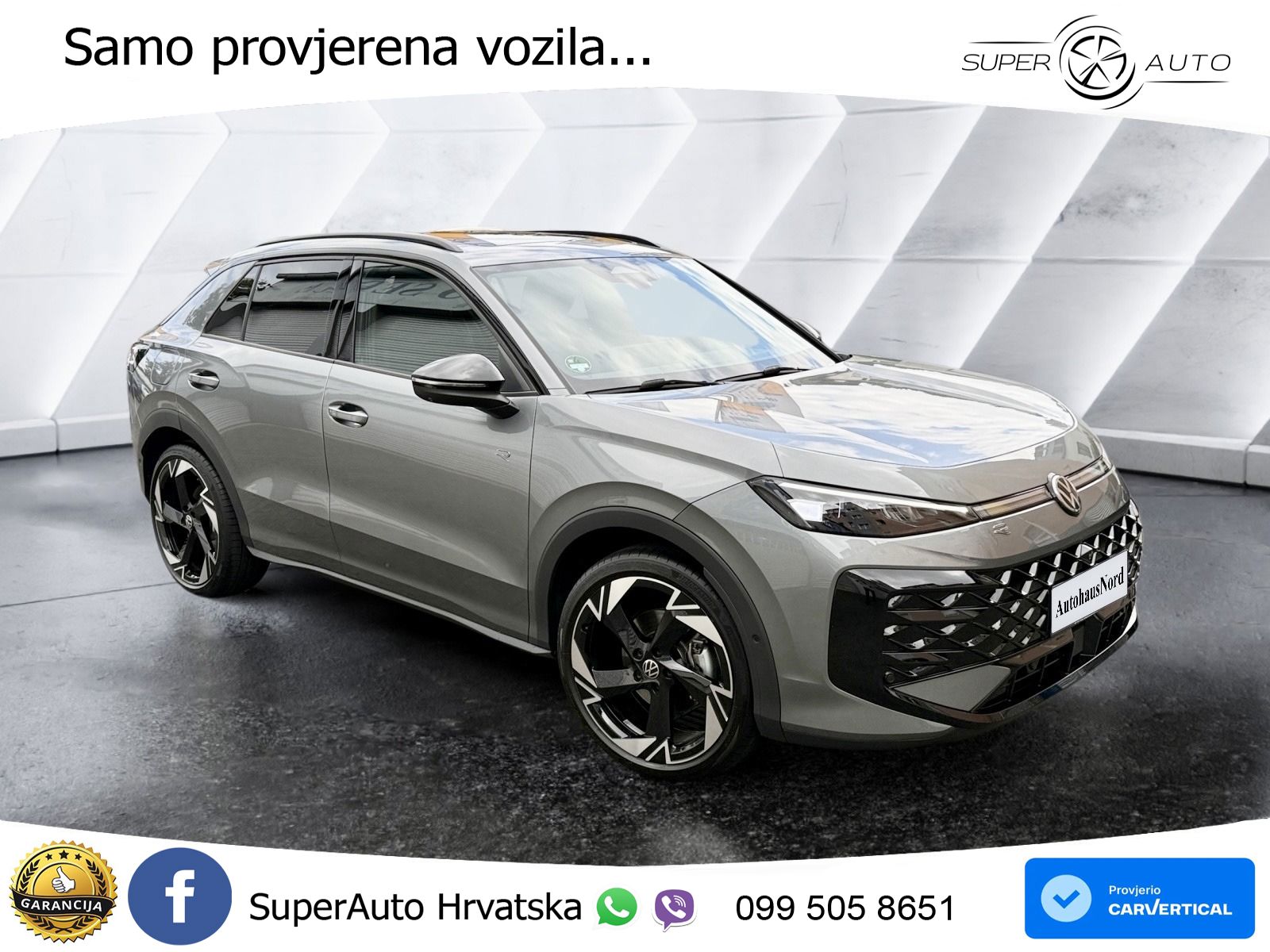 Volkswagen T-Roc 1.5 eTSI (150 KS)  DSG R-Line MATRIX+GR SJED+KAM