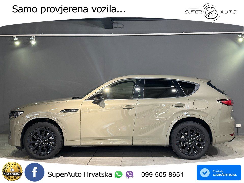 Mazda CX-60 2.5 e-Skyactiv (328 KS) AWD Automatic MATRIX+GR SJED+KAM