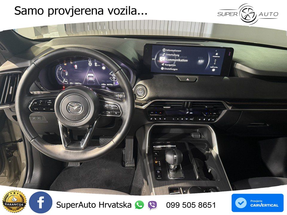 Mazda CX-60 2.5 e-Skyactiv (328 KS) AWD Automatic MATRIX+GR SJED+KAM