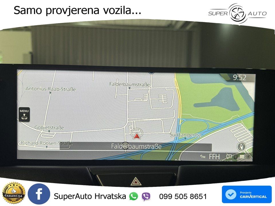 Mazda CX-60 2.5 e-Skyactiv (328 KS) AWD Automatic MATRIX+GR SJED+KAM