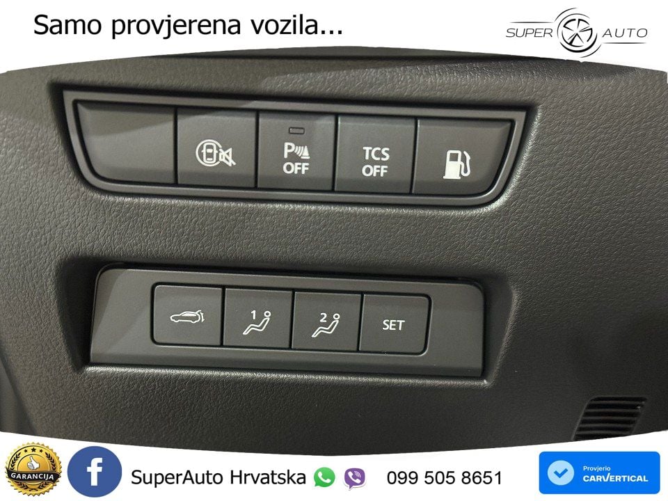 Mazda CX-60 2.5 e-Skyactiv (328 KS) AWD Automatic MATRIX+GR SJED+KAM