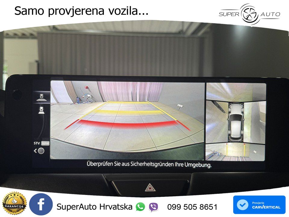 Mazda CX-60 2.5 e-Skyactiv (328 KS) AWD Automatic MATRIX+GR SJED+KAM
