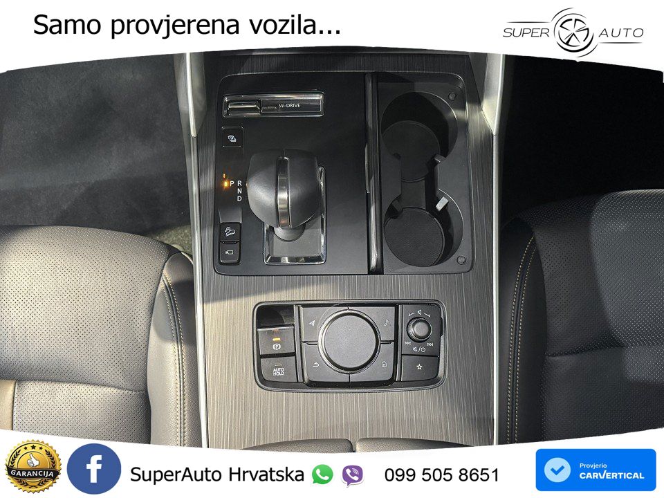 Mazda CX-60 2.5 e-Skyactiv (328 KS) AWD Automatic MATRIX+GR SJED+KAM
