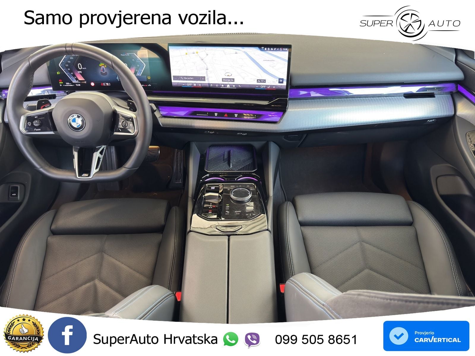 BMW 520i (208 KS) Steptronic M Sport LED+GR SJED+ACC