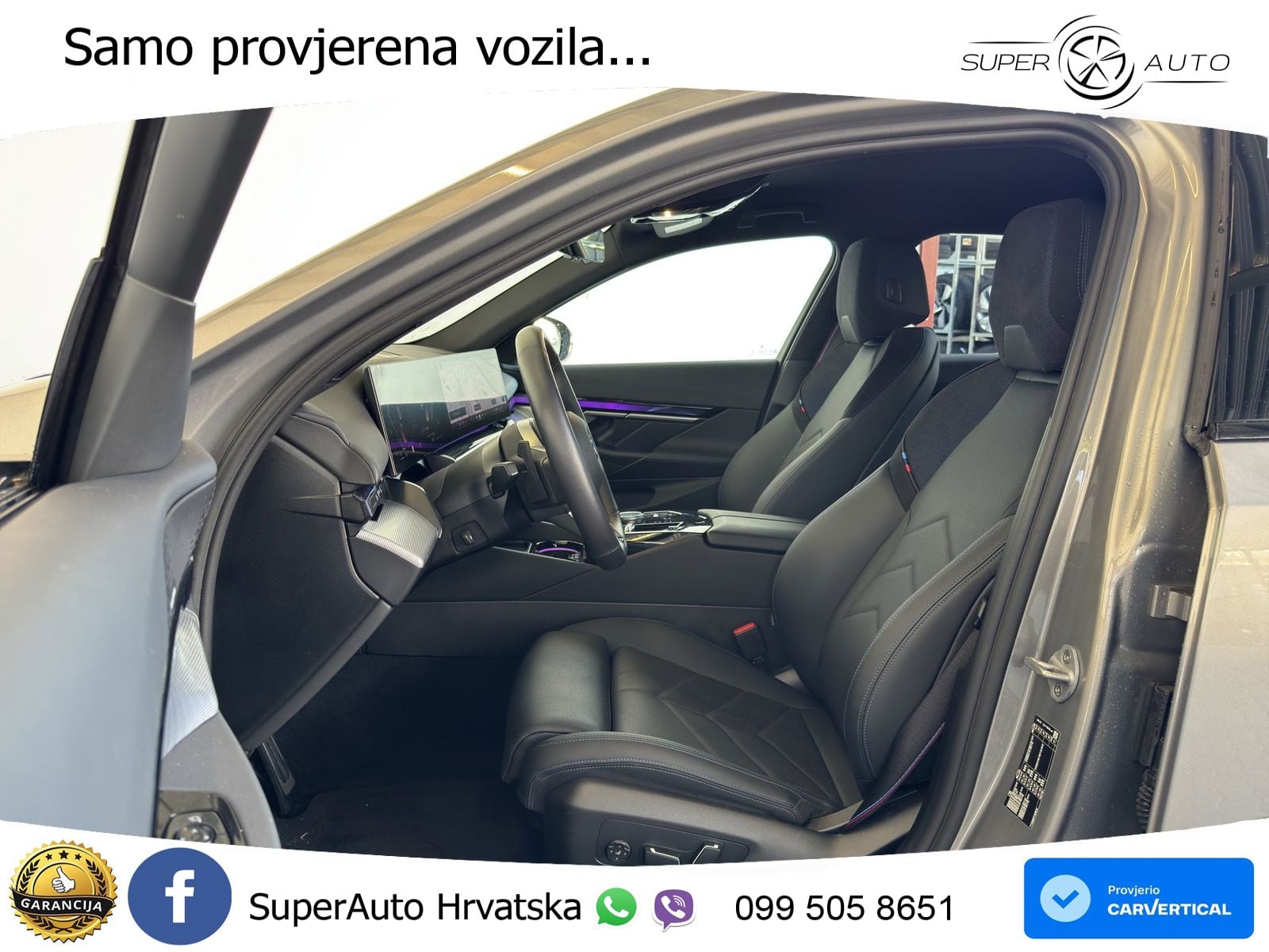 BMW 520i (208 KS) Steptronic M Sport LED+GR SJED+ACC