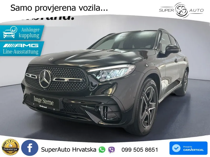 Mercedes GLC 450d (367 KS) 4MATIC 9G-TRONIC AMG LED+GR SJED+ACC
