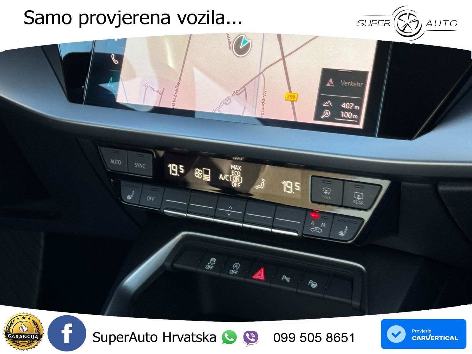 Audi A3 Limuzina 35 TDI (150 KS) S tronic