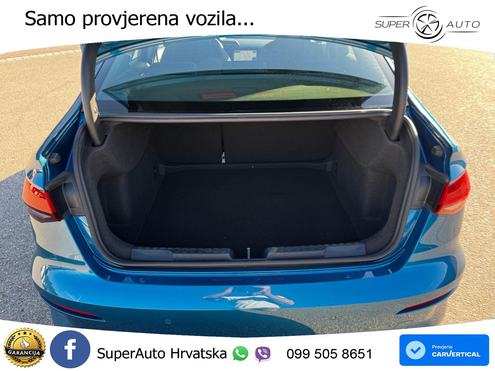 Audi A3 Limuzina 35 TDI (150 KS) S tronic