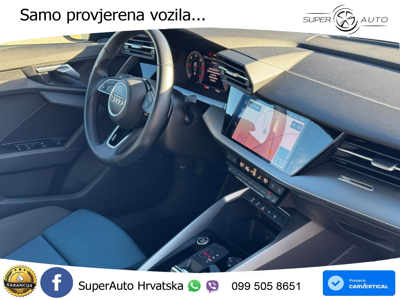 Audi A3 Limuzina 35 TDI (150 KS) S tronic