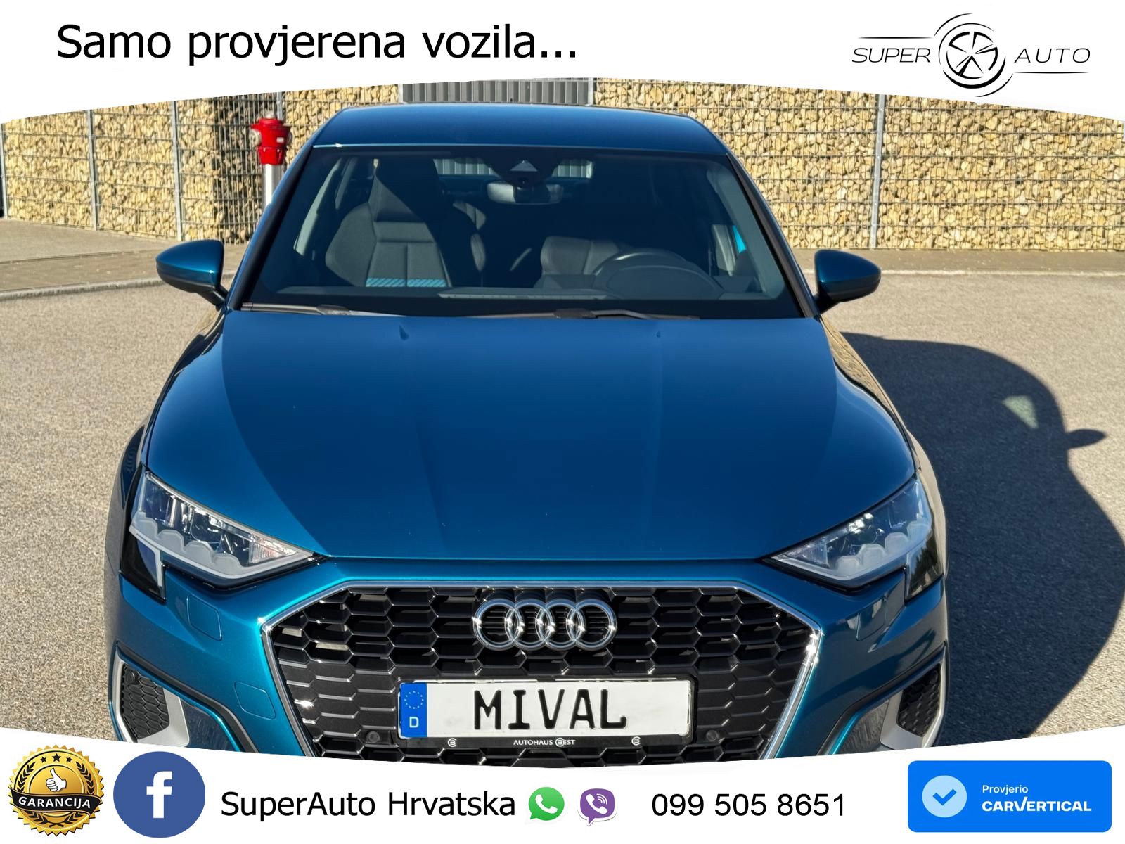 Audi A3 Limuzina 35 TDI (150 KS) S tronic