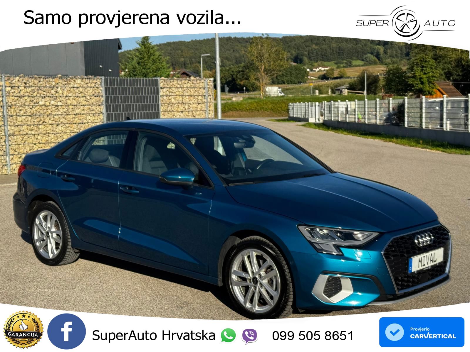 Audi A3 Limuzina 35 TDI (150 KS) S tronic