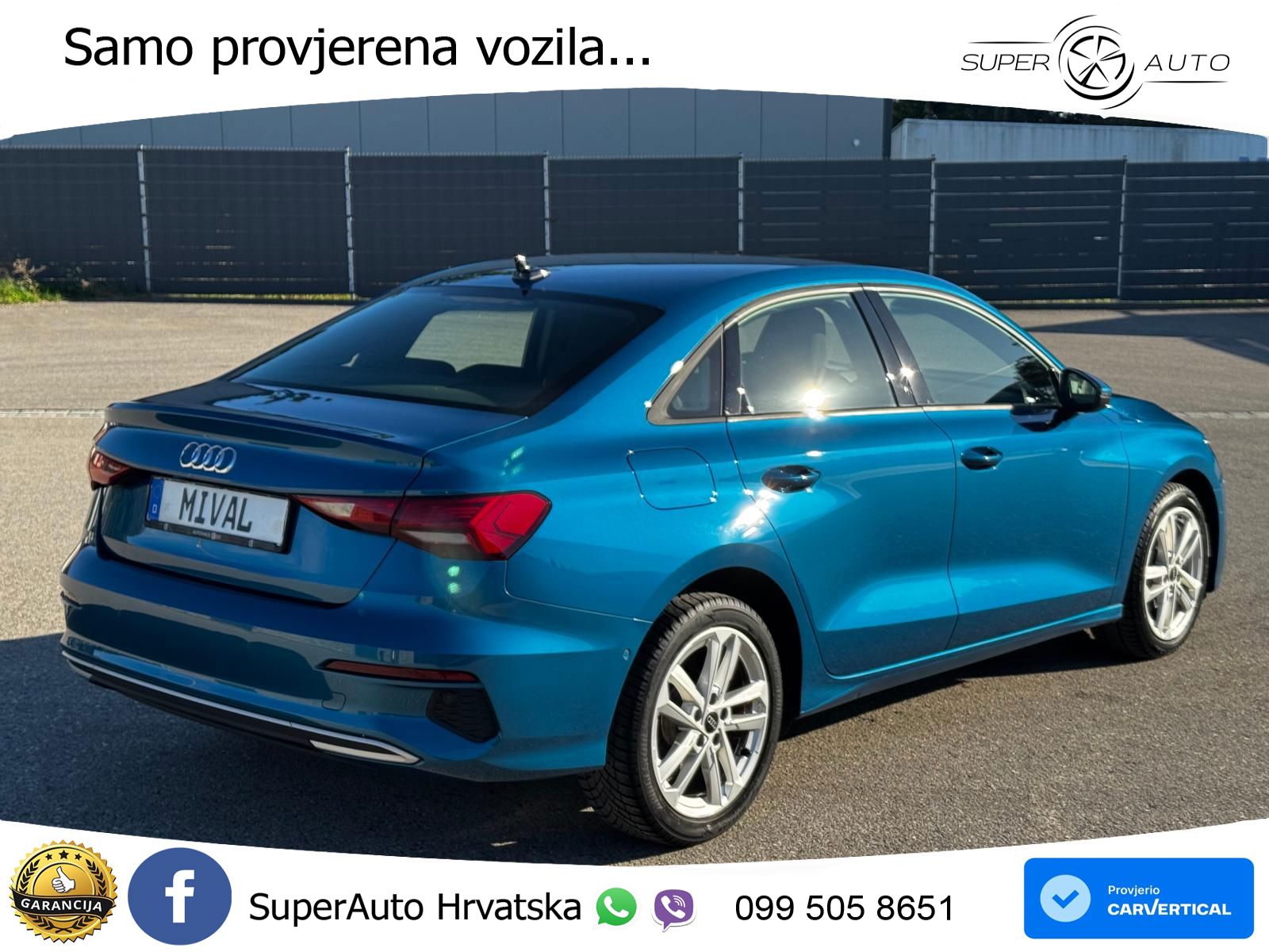 Audi A3 Limuzina 35 TDI (150 KS) S tronic