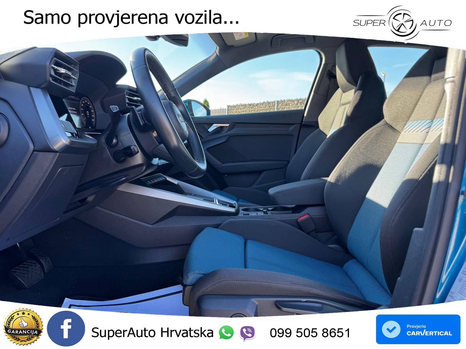 Audi A3 Limuzina 35 TDI (150 KS) S tronic