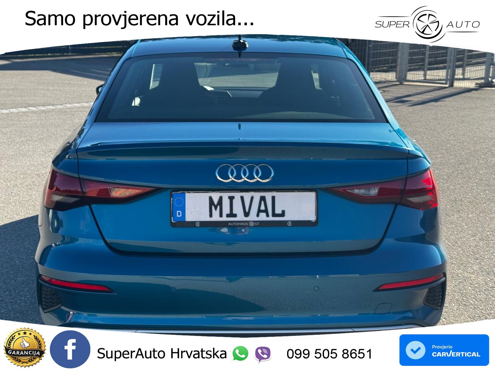 Audi A3 Limuzina 35 TDI (150 KS) S tronic