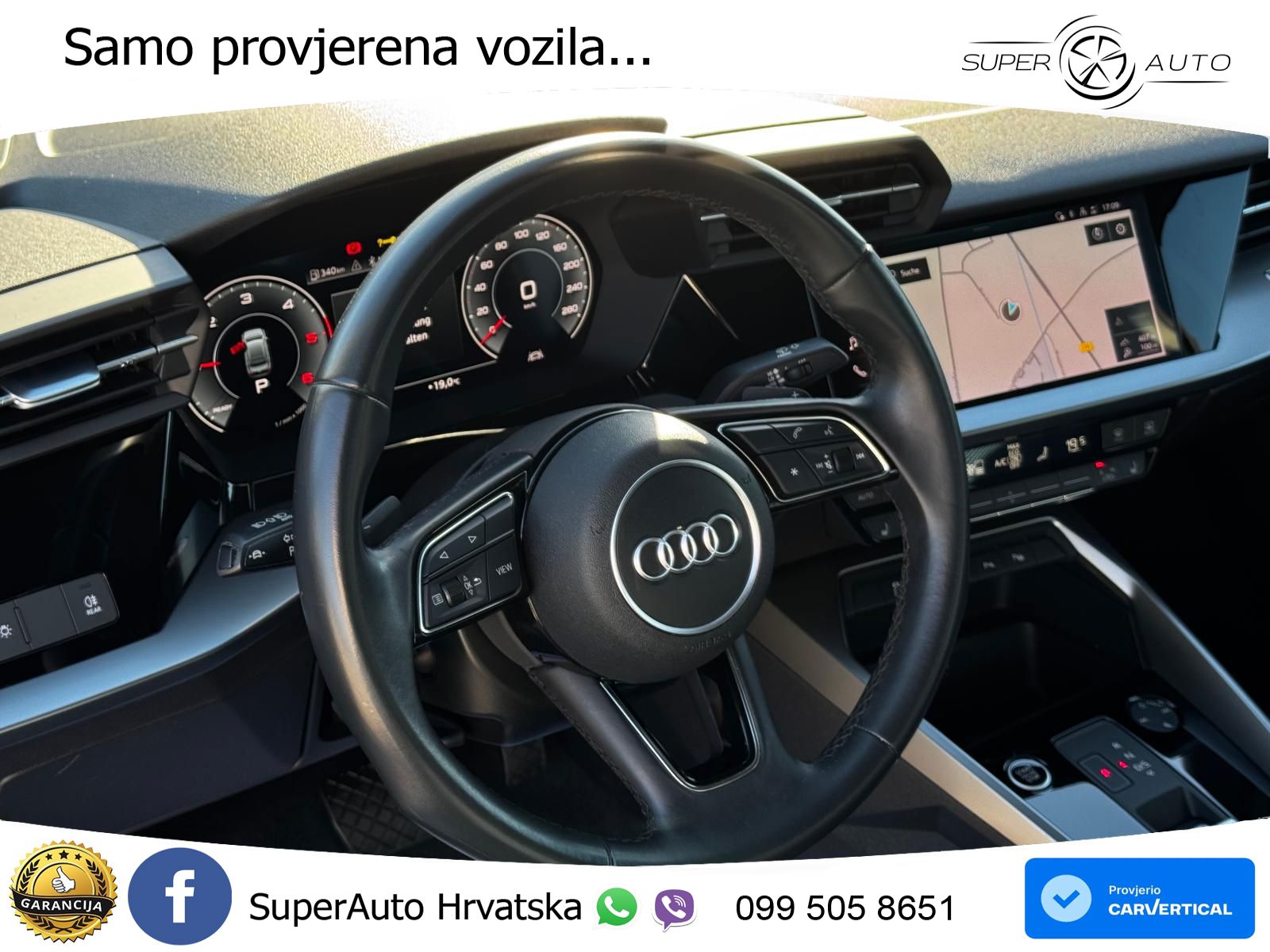 Audi A3 Limuzina 35 TDI (150 KS) S tronic