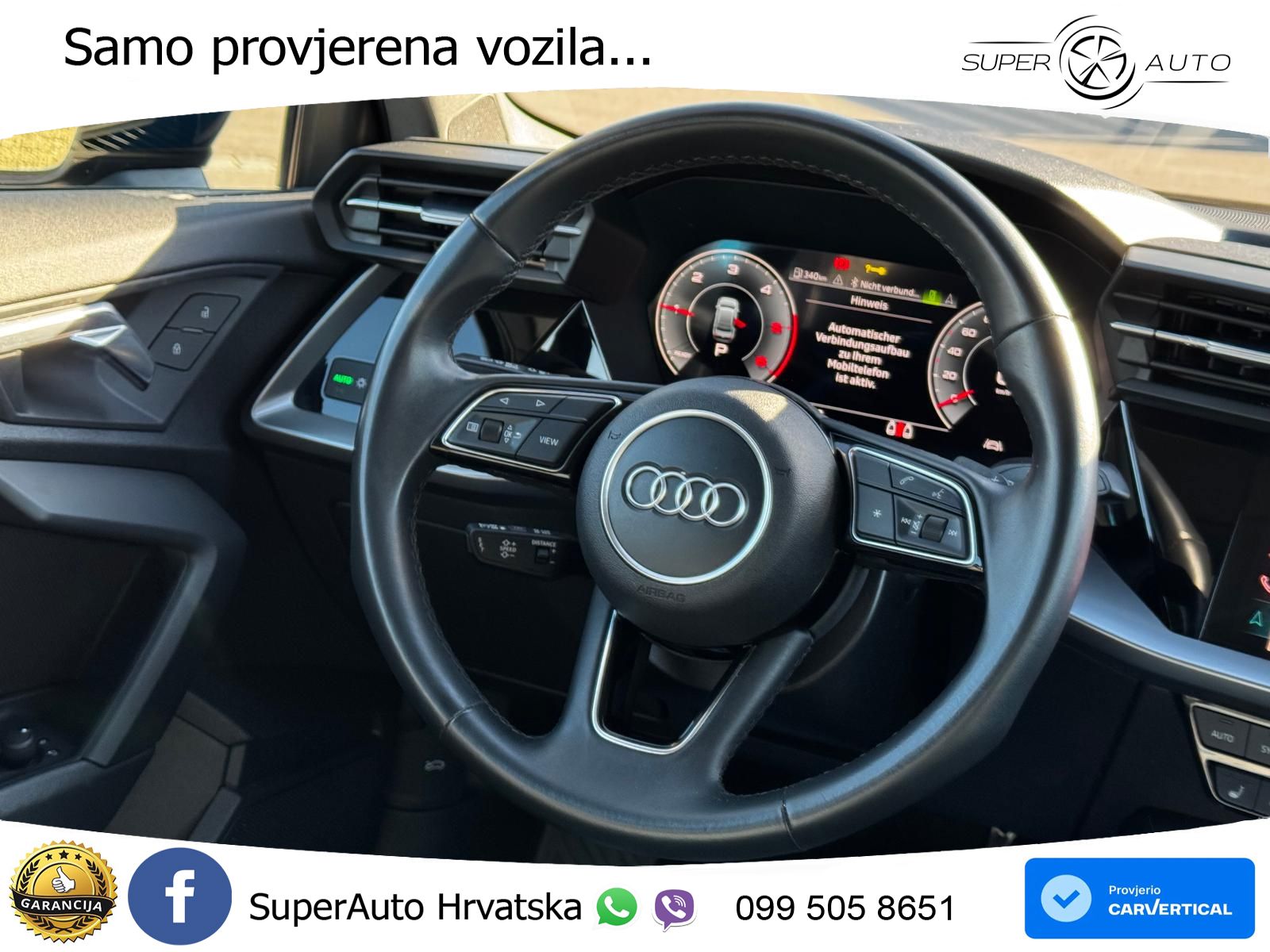 Audi A3 Limuzina 35 TDI (150 KS) S tronic