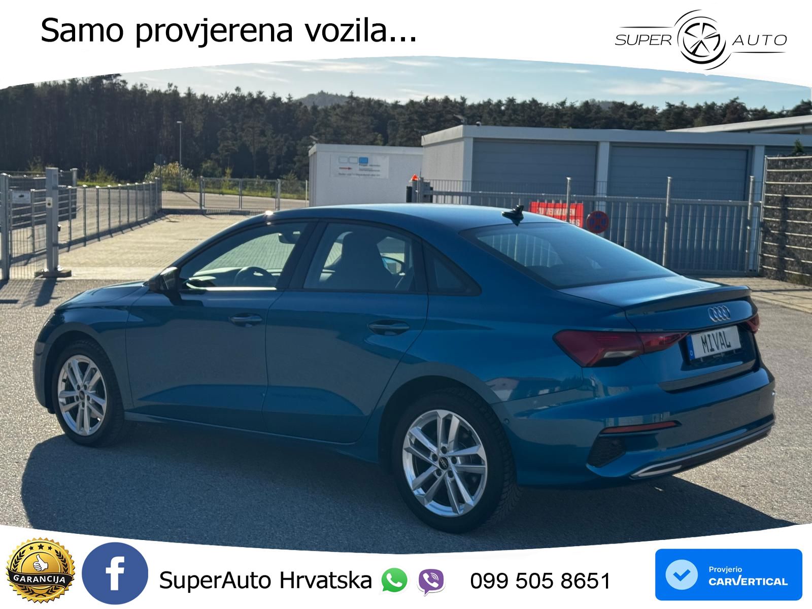 Audi A3 Limuzina 35 TDI (150 KS) S tronic
