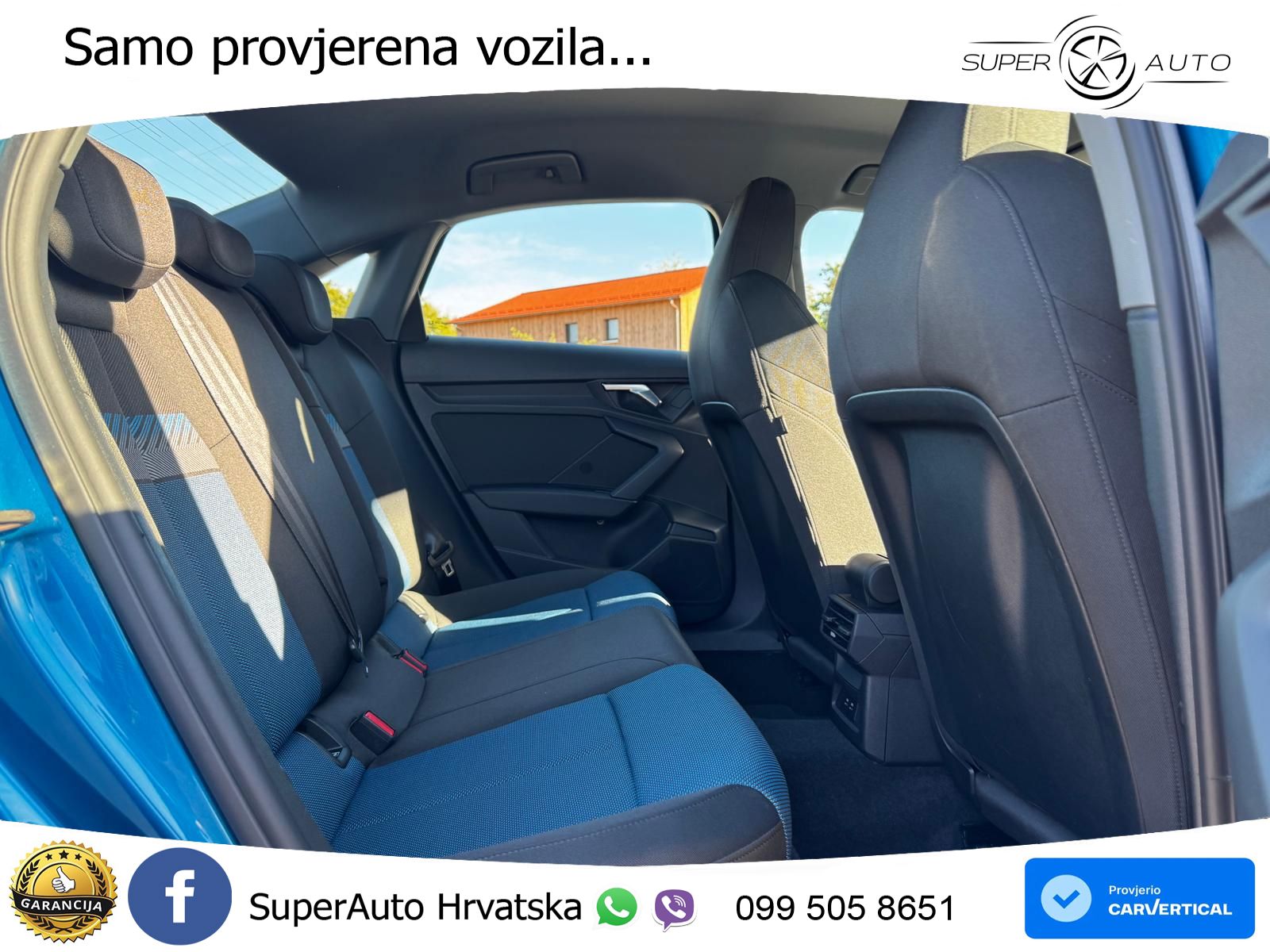 Audi A3 Limuzina 35 TDI (150 KS) S tronic