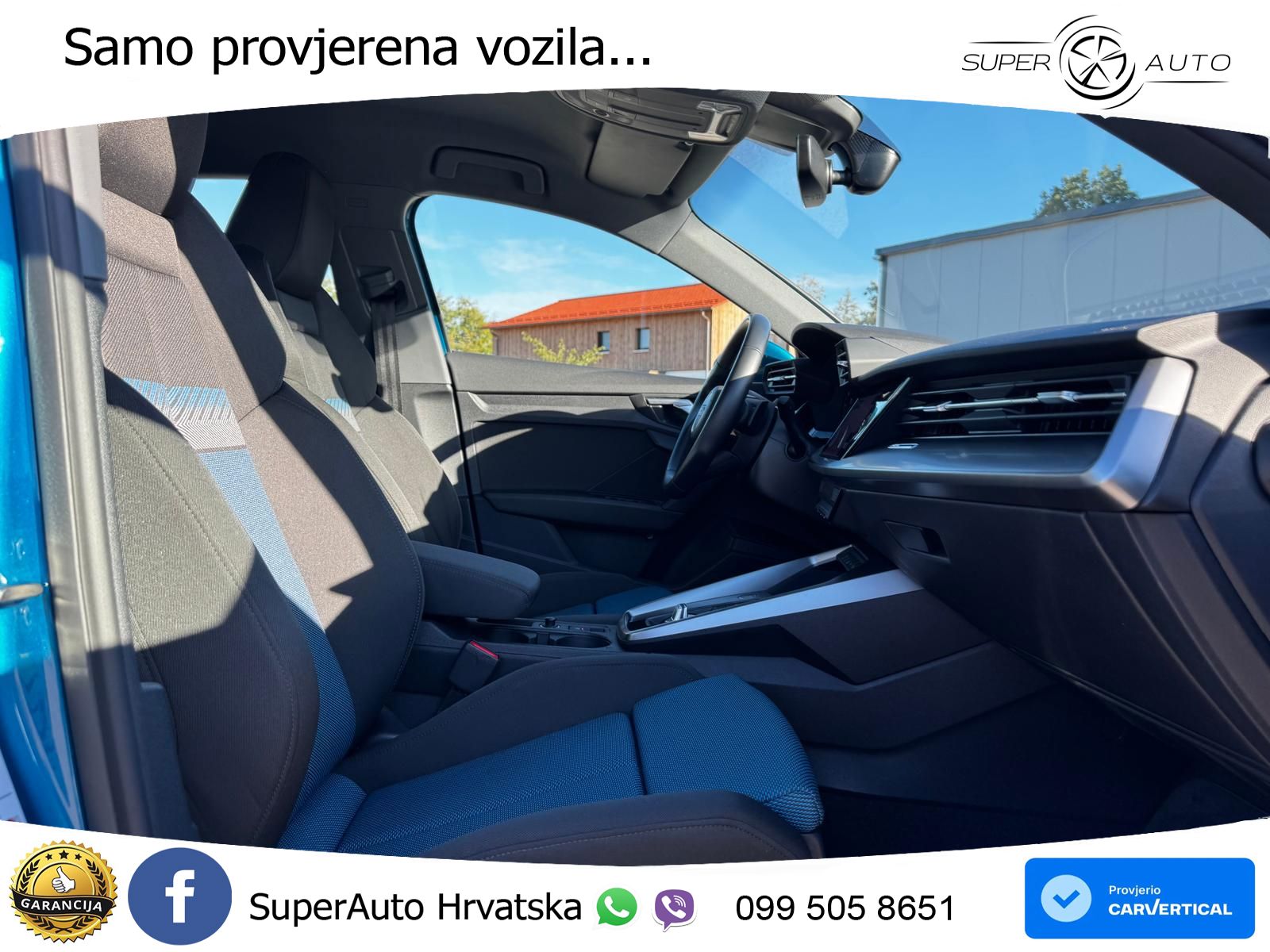 Audi A3 Limuzina 35 TDI (150 KS) S tronic
