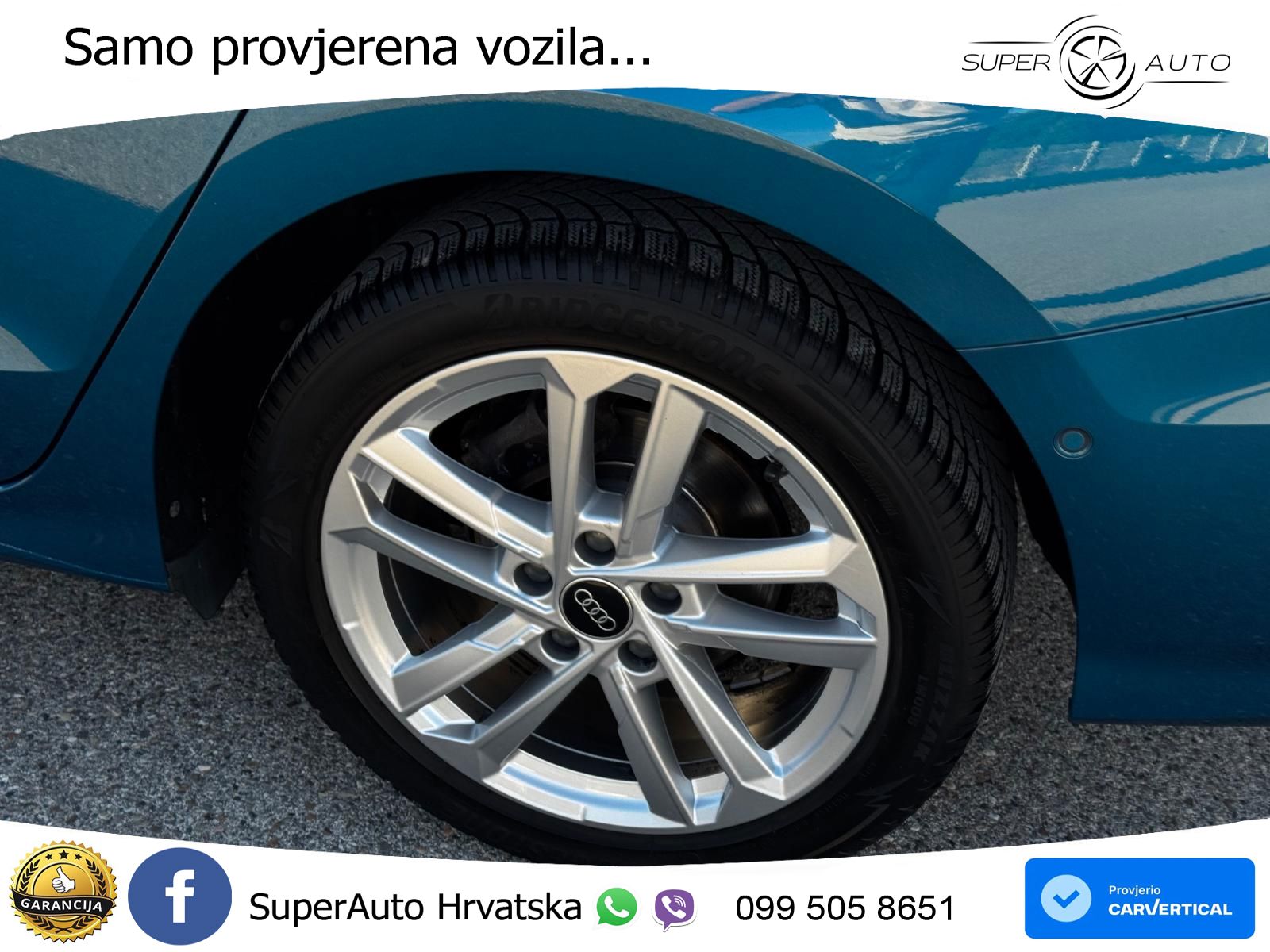 Audi A3 Limuzina 35 TDI (150 KS) S tronic