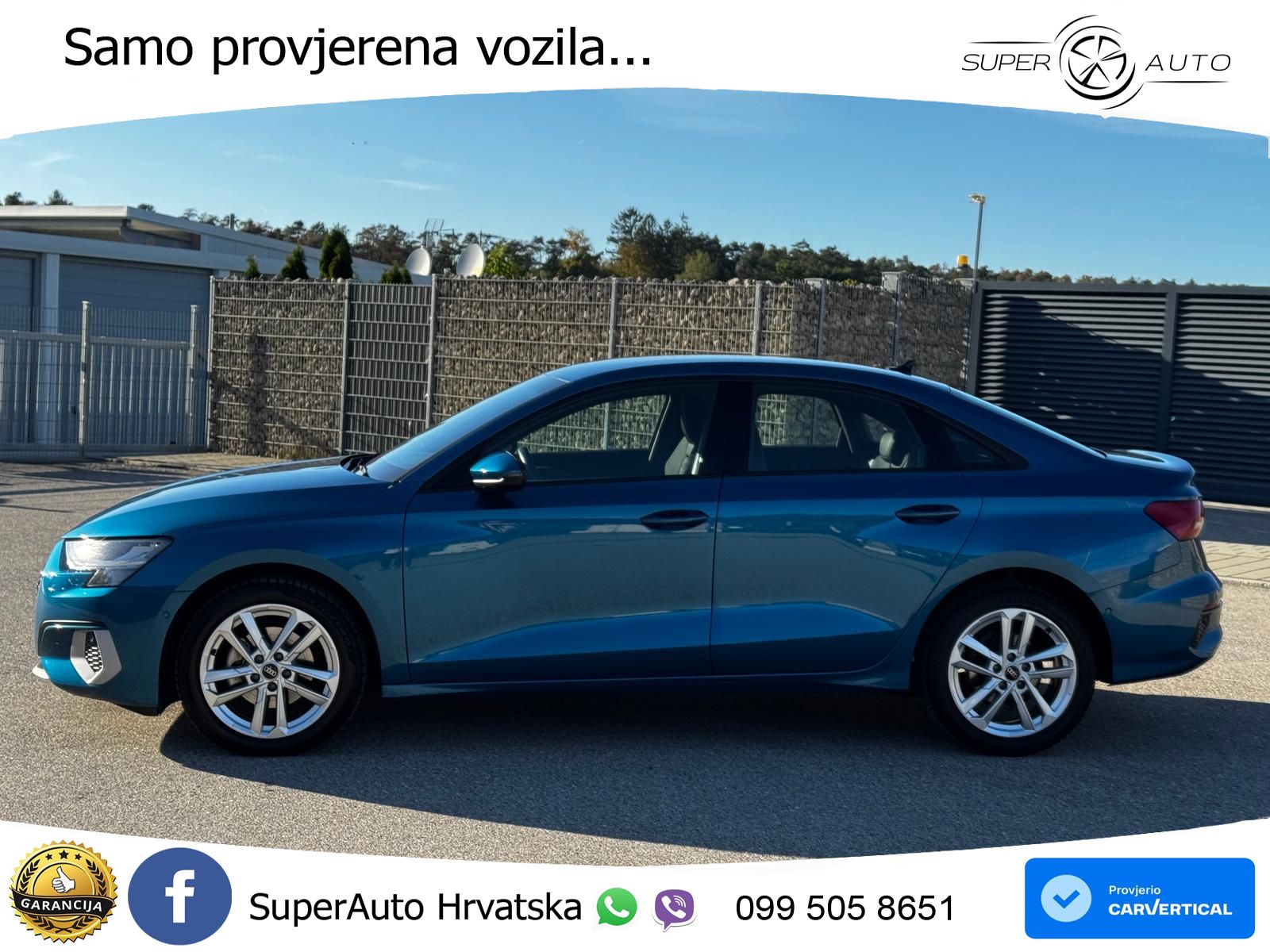 Audi A3 Limuzina 35 TDI (150 KS) S tronic