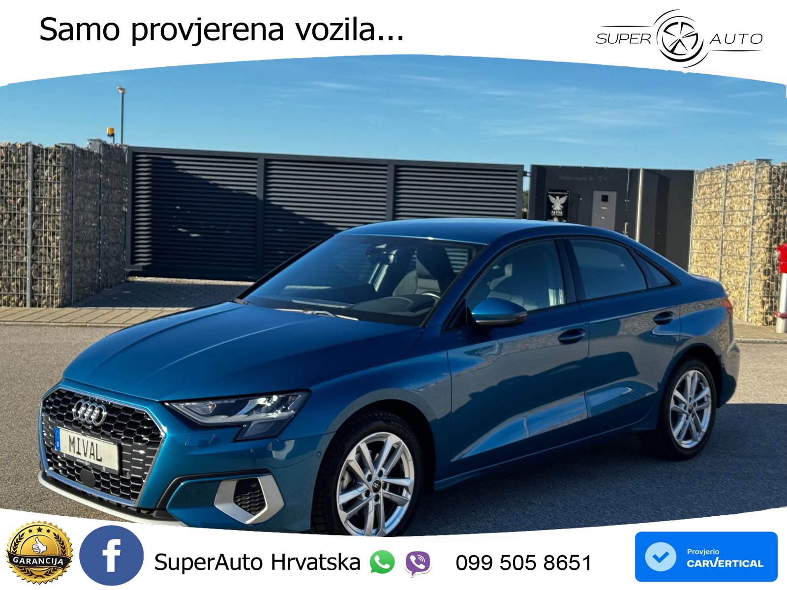 Audi A3 Limuzina 35 TDI (150 KS) S tronic