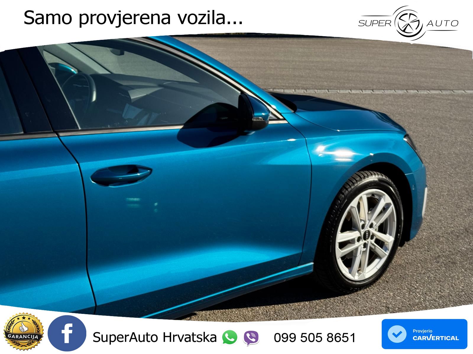 Audi A3 Limuzina 35 TDI (150 KS) S tronic