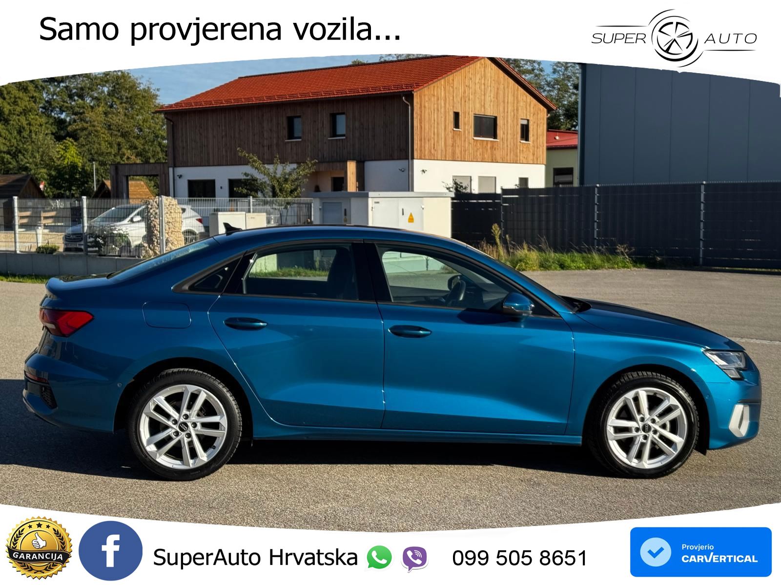 Audi A3 Limuzina 35 TDI (150 KS) S tronic