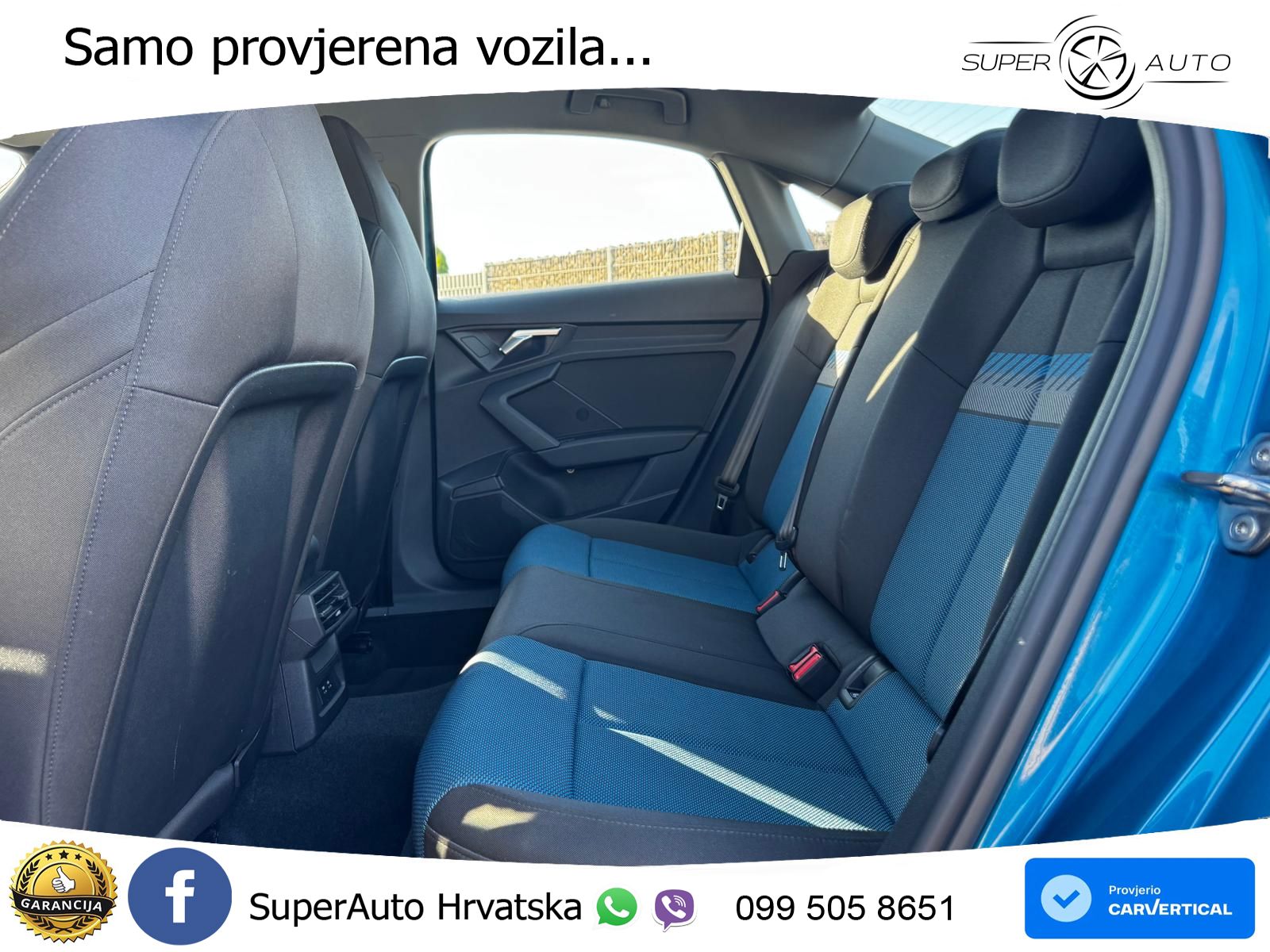 Audi A3 Limuzina 35 TDI (150 KS) S tronic