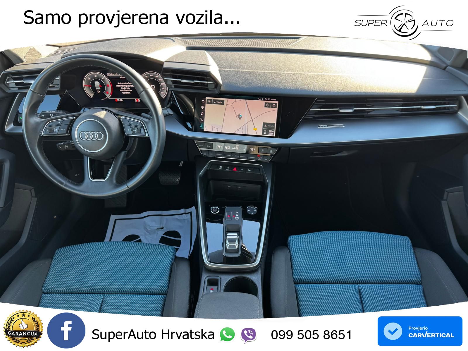 Audi A3 Limuzina 35 TDI (150 KS) S tronic