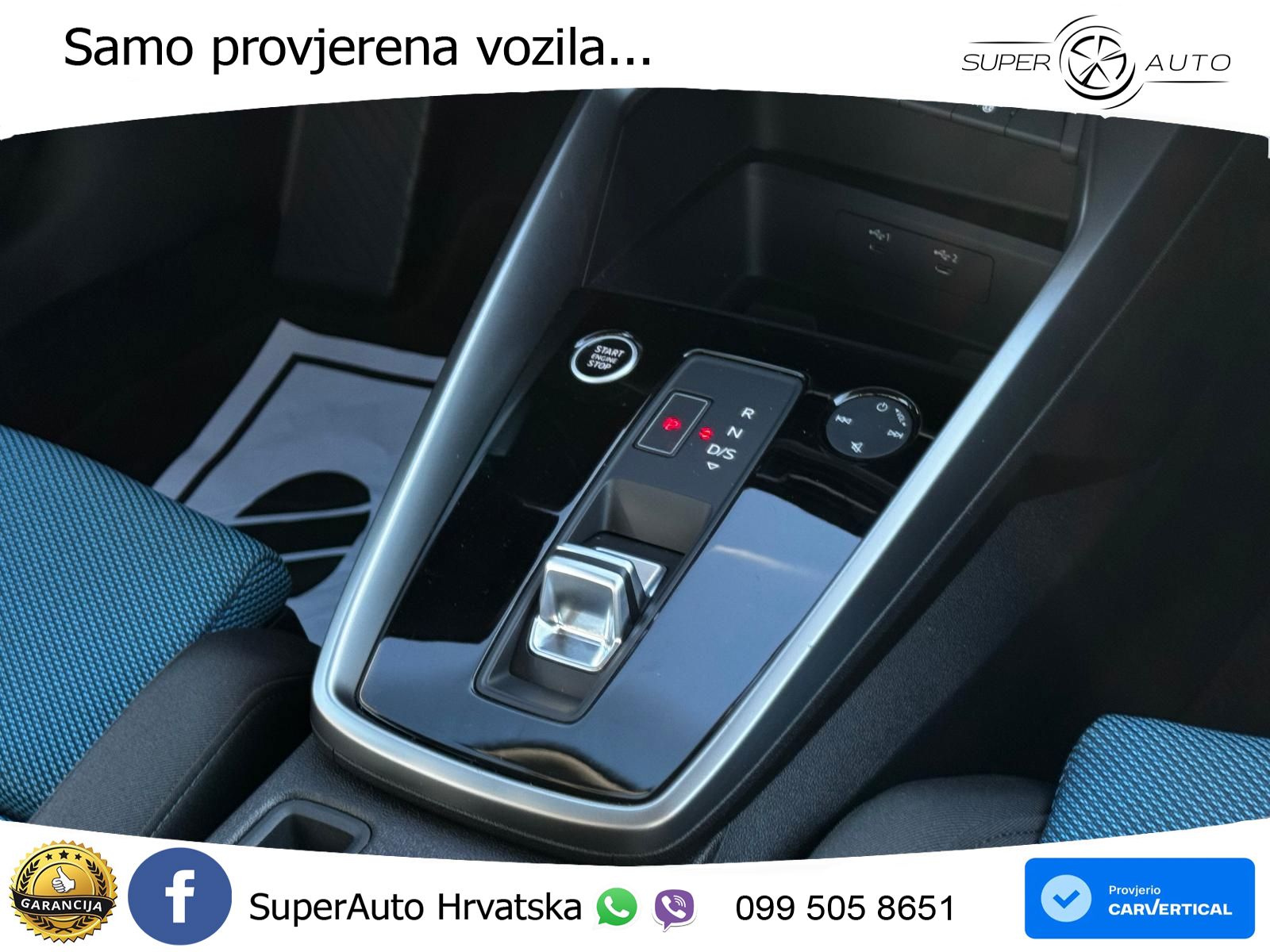 Audi A3 Limuzina 35 TDI (150 KS) S tronic