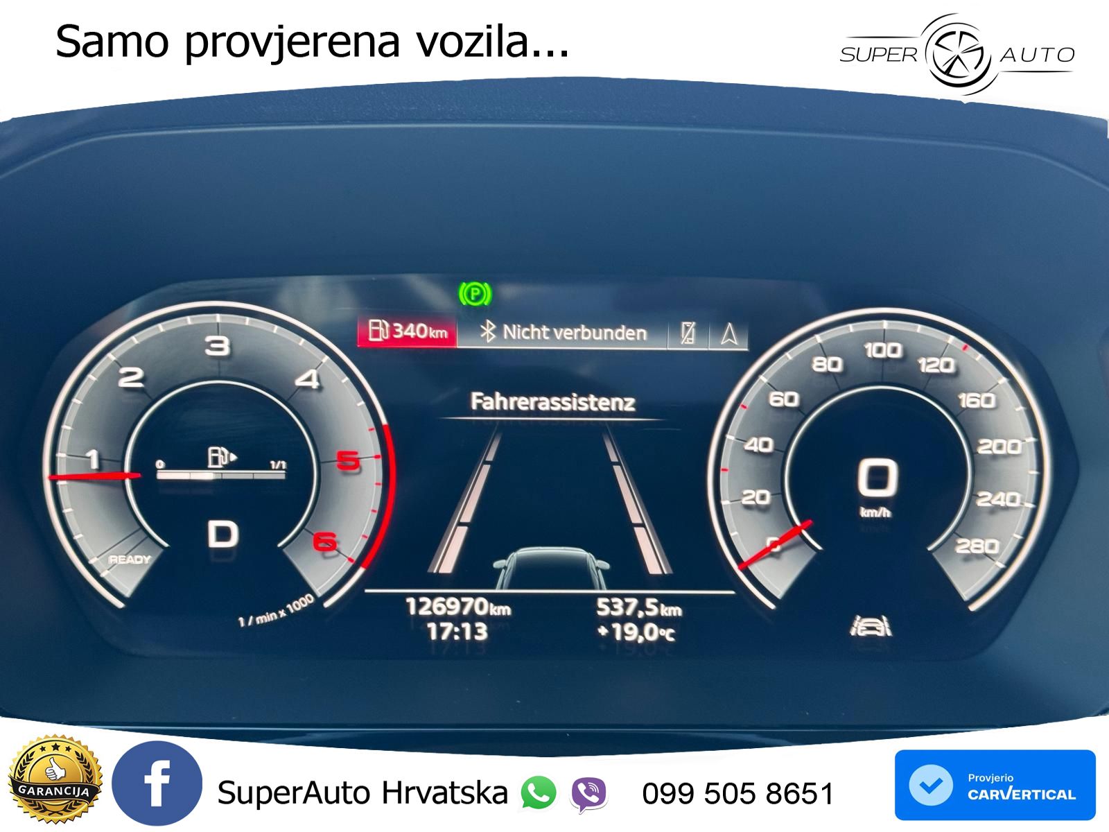 Audi A3 Limuzina 35 TDI (150 KS) S tronic