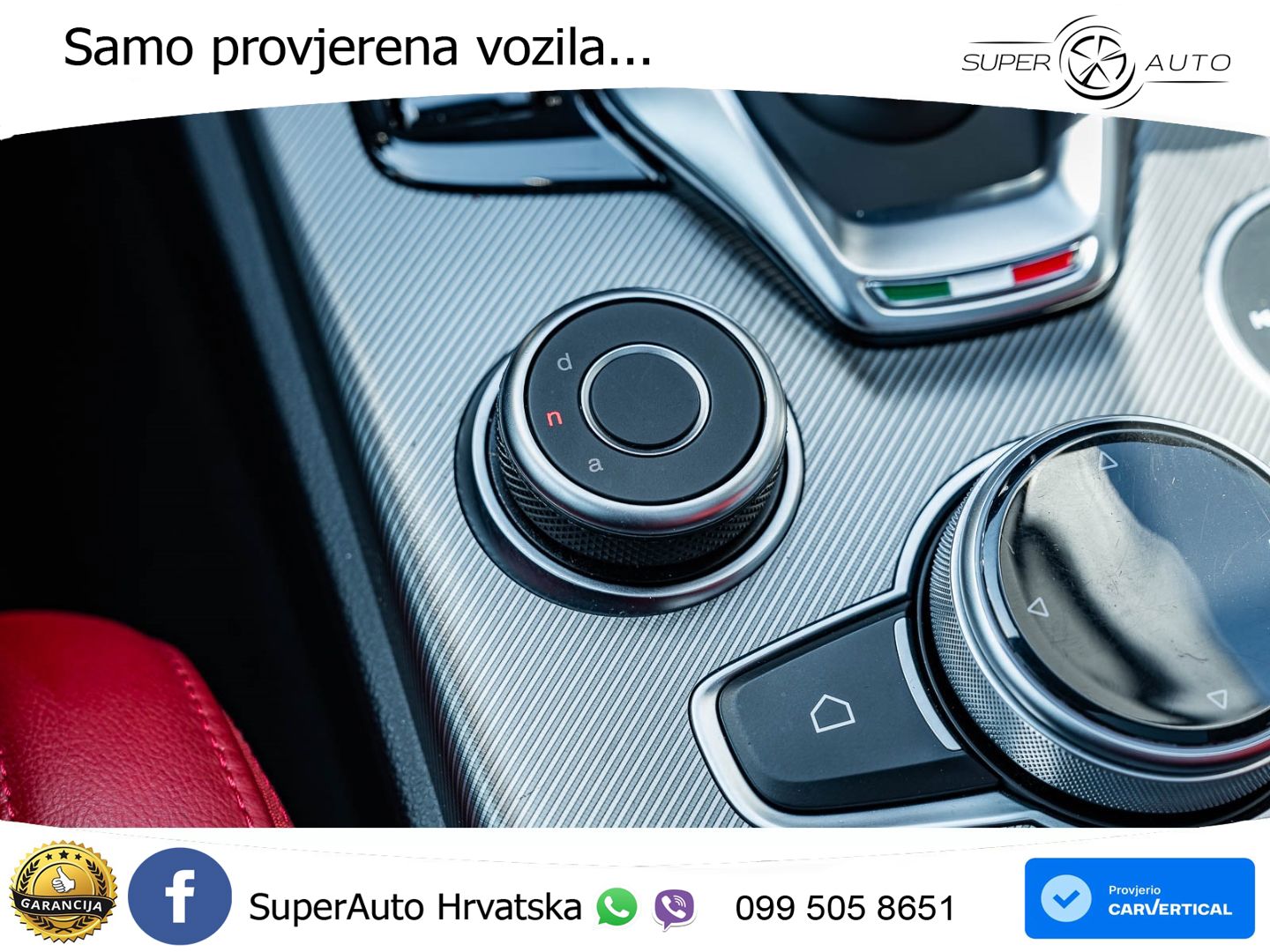 Alfa Romeo Stelvio 2.0 Turbo (280 KS) Q4 Automatic LED+GR SJED+ACC