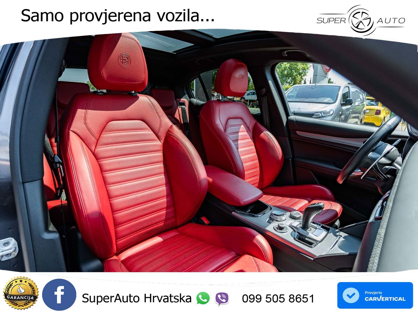 Alfa Romeo Stelvio 2.0 Turbo (280 KS) Q4 Automatic LED+GR SJED+ACC