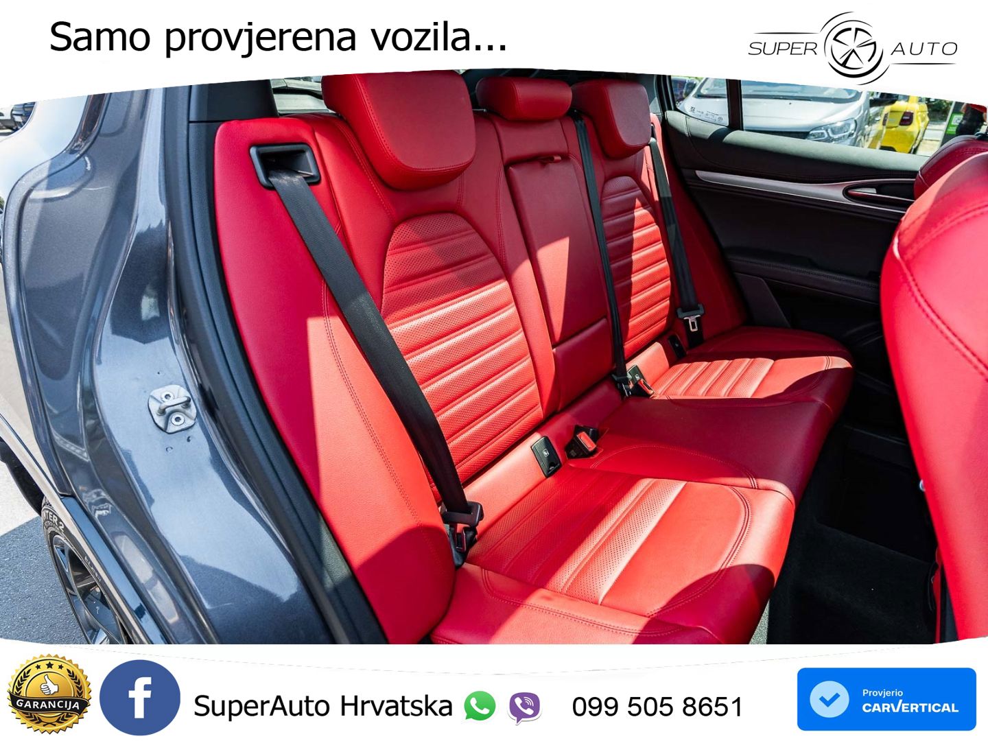 Alfa Romeo Stelvio 2.0 Turbo (280 KS) Q4 Automatic LED+GR SJED+ACC