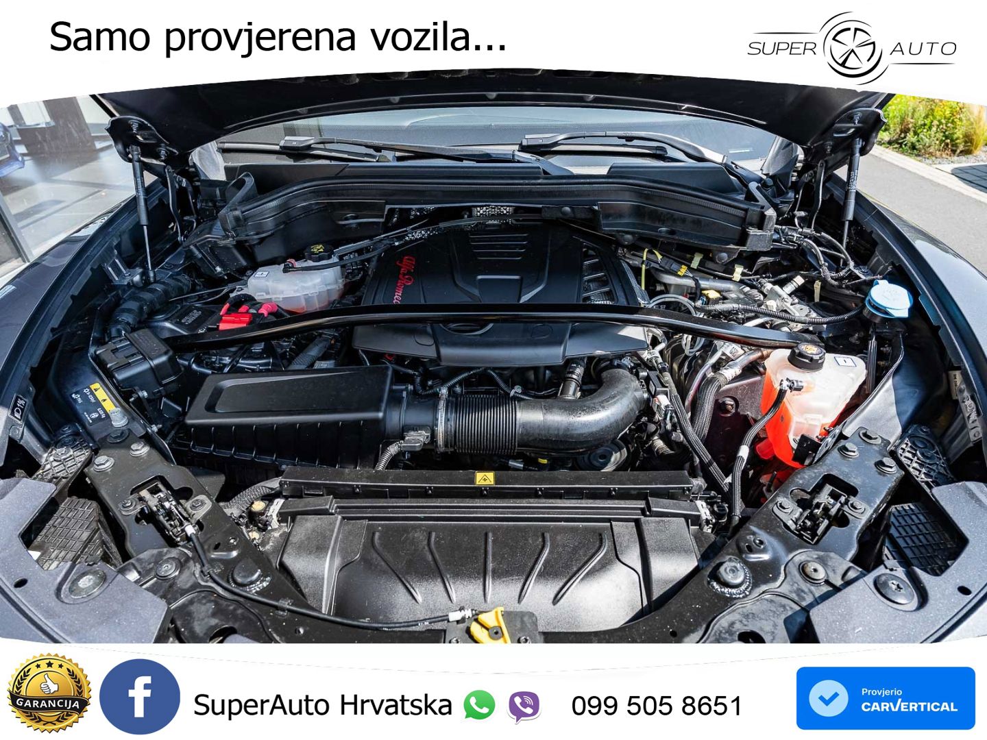 Alfa Romeo Stelvio 2.0 Turbo (280 KS) Q4 Automatic LED+GR SJED+ACC