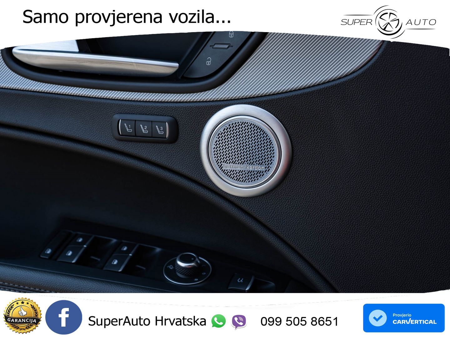 Alfa Romeo Stelvio 2.0 Turbo (280 KS) Q4 Automatic LED+GR SJED+ACC