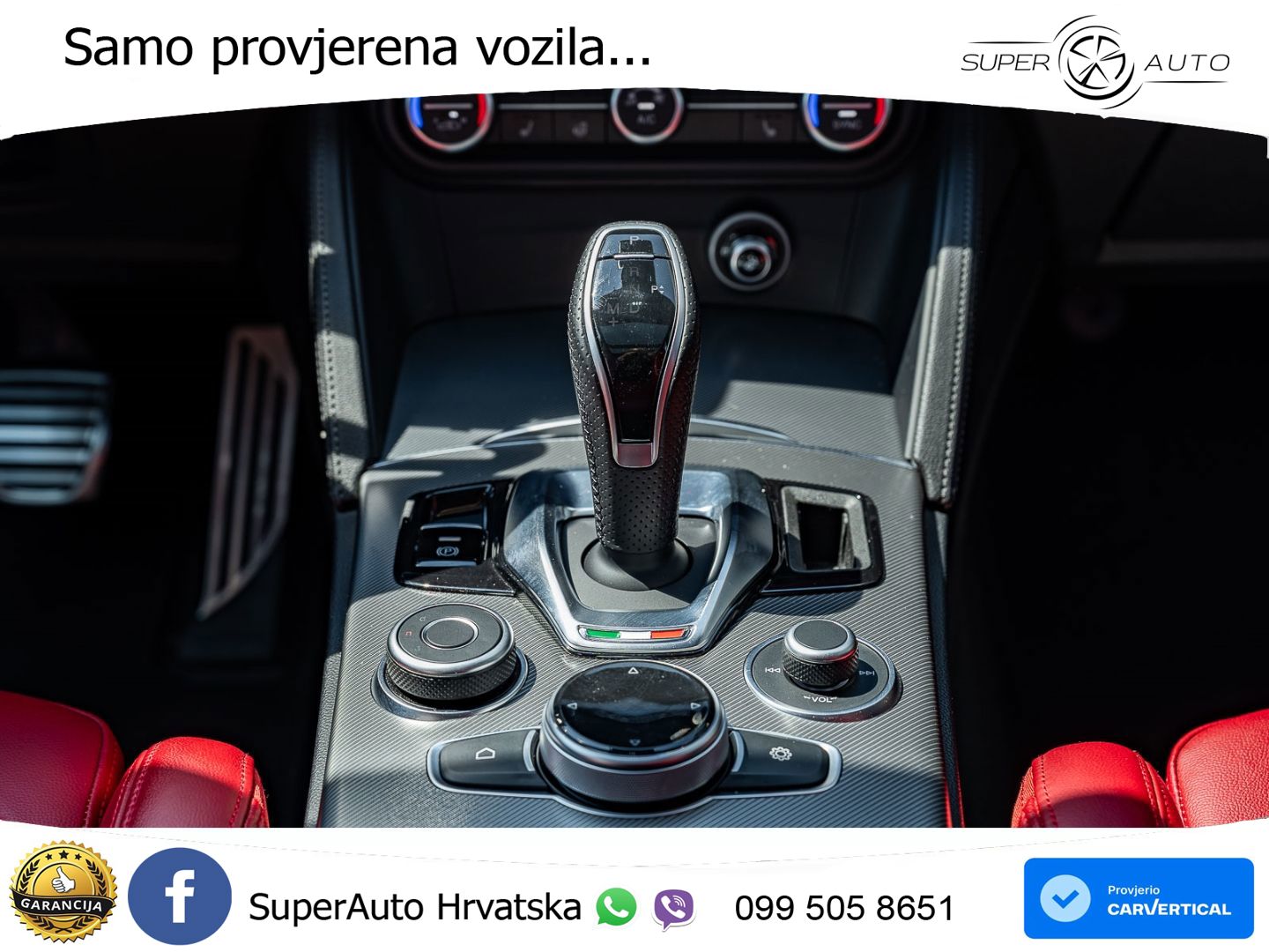 Alfa Romeo Stelvio 2.0 Turbo (280 KS) Q4 Automatic LED+GR SJED+ACC