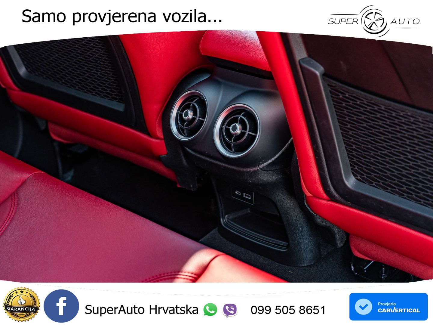 Alfa Romeo Stelvio 2.0 Turbo (280 KS) Q4 Automatic LED+GR SJED+ACC