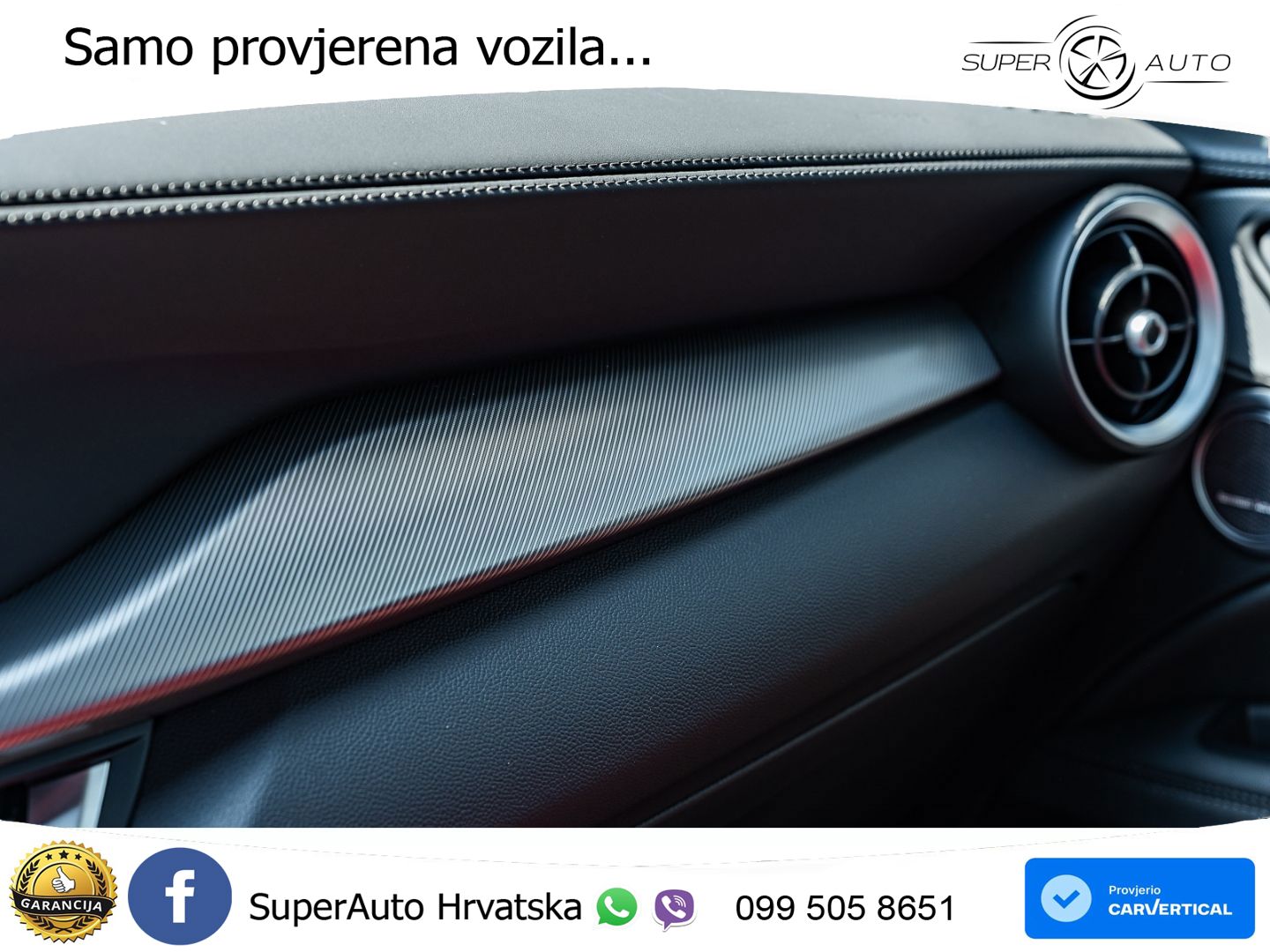 Alfa Romeo Stelvio 2.0 Turbo (280 KS) Q4 Automatic LED+GR SJED+ACC